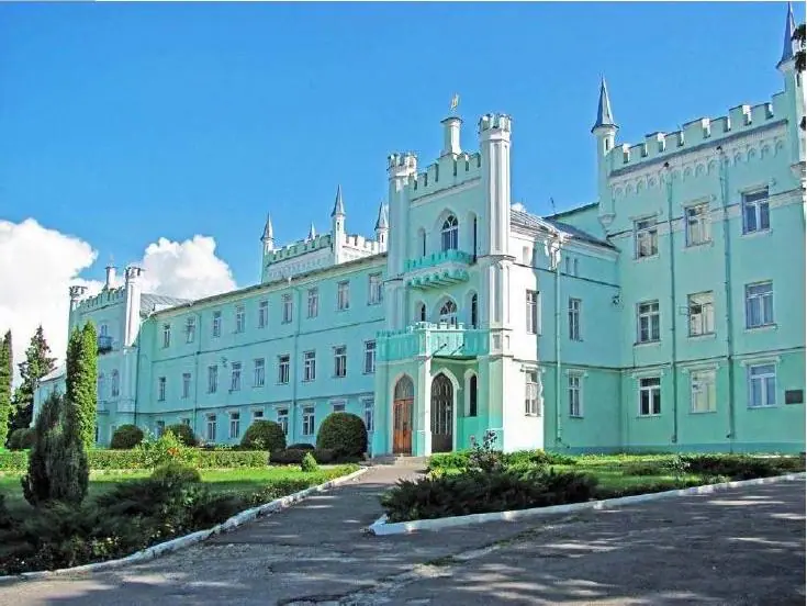 Білокриницький палац Білокриницький палац — Білокриниця