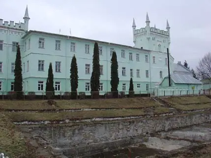Білокриницький палац Білокриницький палац — Білокриниця