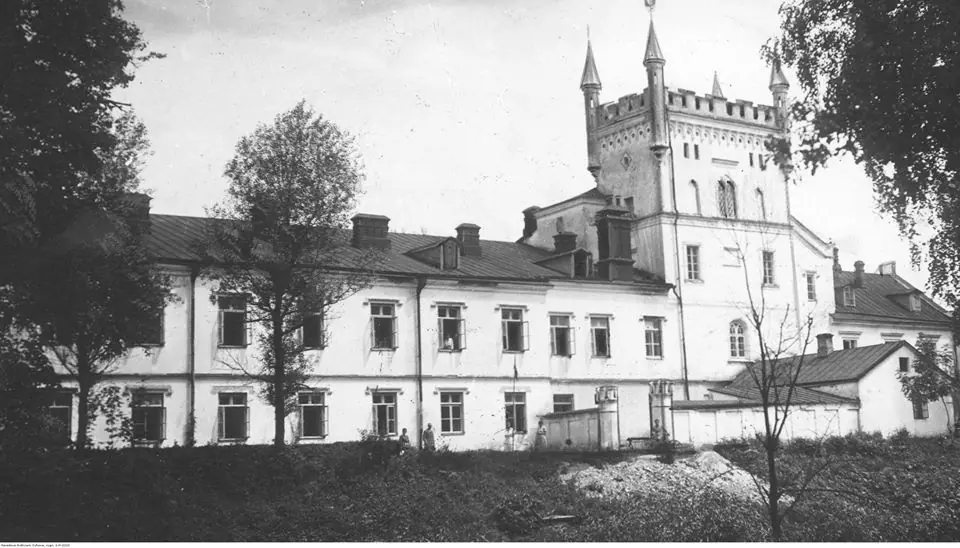 Білокриницький палац — Білокриниця, XIX ст. і сучасні фото