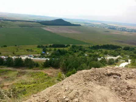 Пагорби над Дунаєвом — Дунаїв