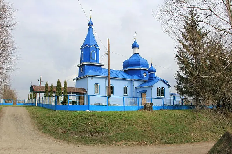 Церква в Дунаєві — Дунаїв