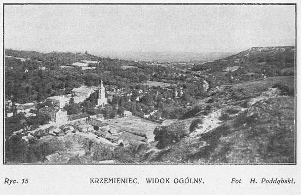 Кременець. Загальний вигляд (фото Г. Поддембського) Кременець. Загальний вигляд (фото Г. Поддембського) — Кременець