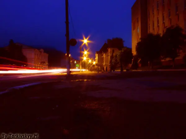 Нічна вулиця Кременця Нічна вулиця Кременця — Кременець