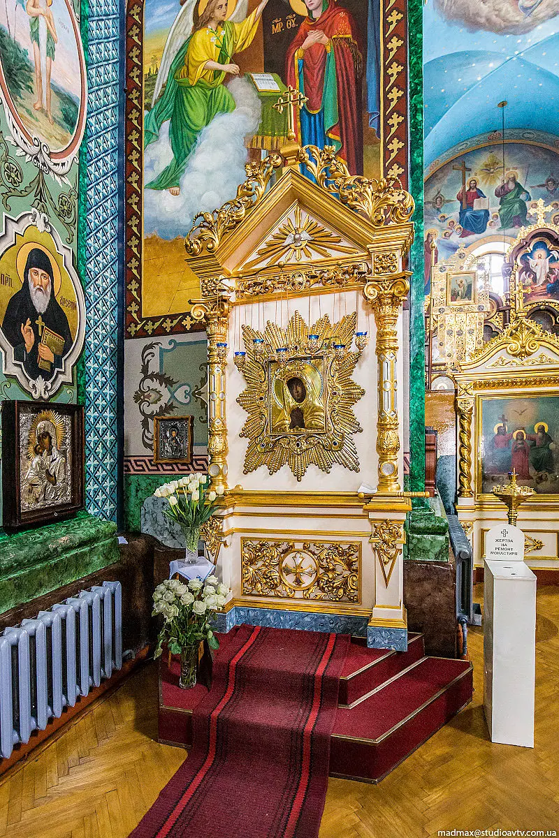 Розписаний купол — Кременець
