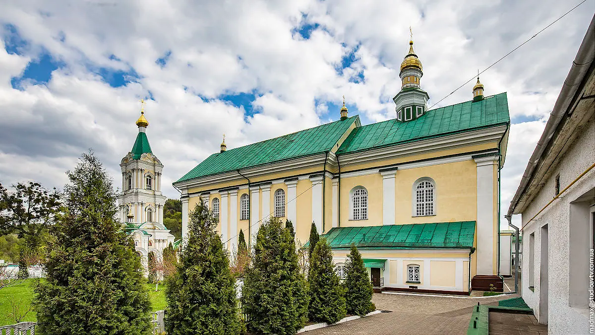Богоявленський монастир у Кременці — Кременець, сучасні фото