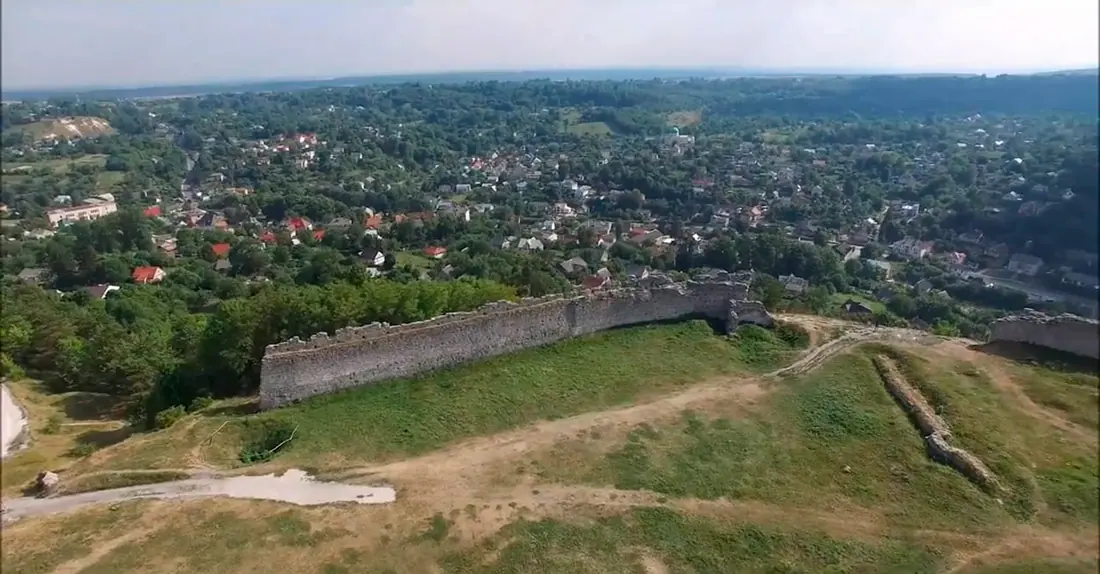Гора Бона і Кременецький замок з висоти — Кременець, фото 12 з 48