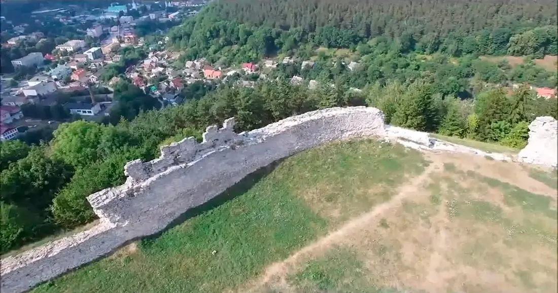 Гора Бона і Кременецький замок з висоти — Кременець, фото 19 з 48