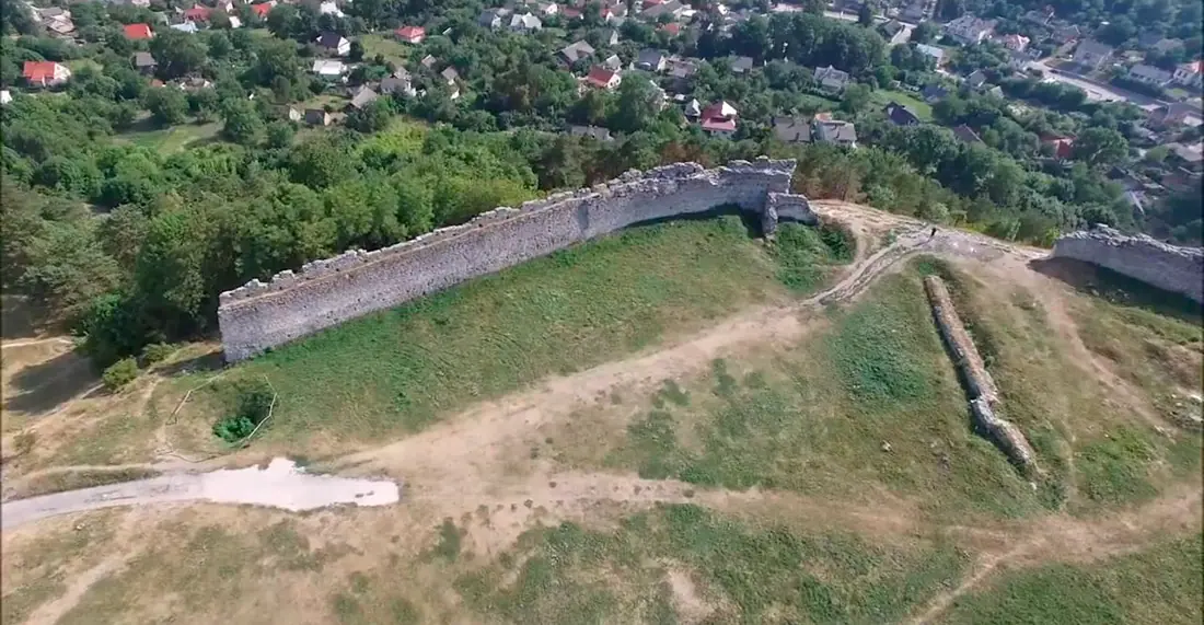 Гора Бона і Кременецький замок з висоти — Кременець, фото 24 з 48