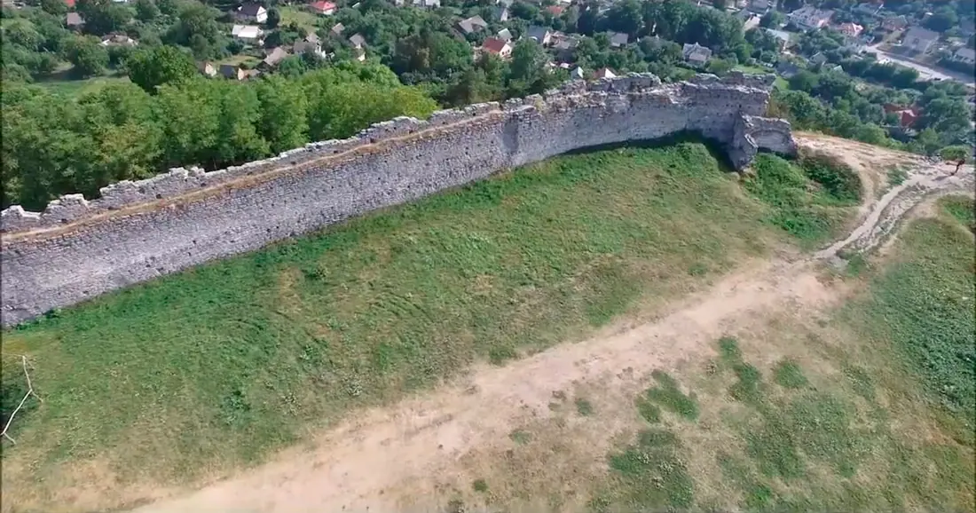 Гора Бона і Кременецький замок з висоти — Кременець, фото 25 з 48