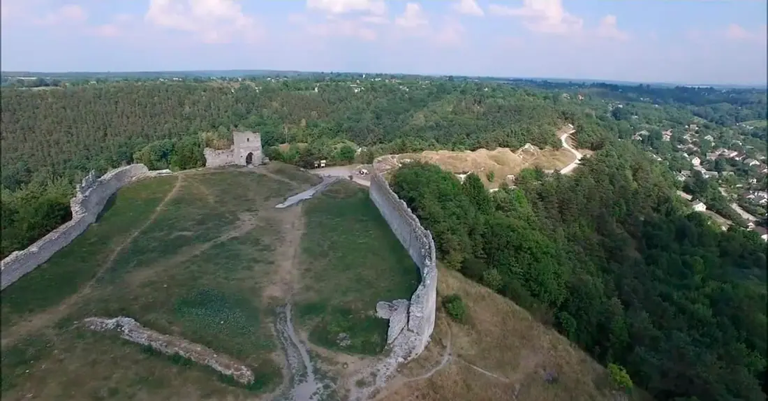 Гора Бона і Кременецький замок з висоти — Кременець, фото 27 з 48