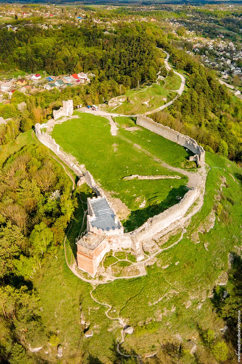 Замок згори — Кременець