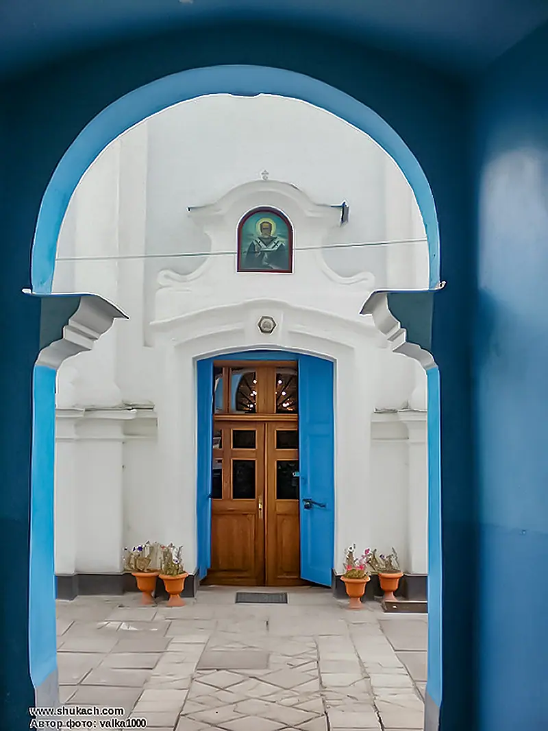 Гора Бона, вертикальне аерофото — Кременець