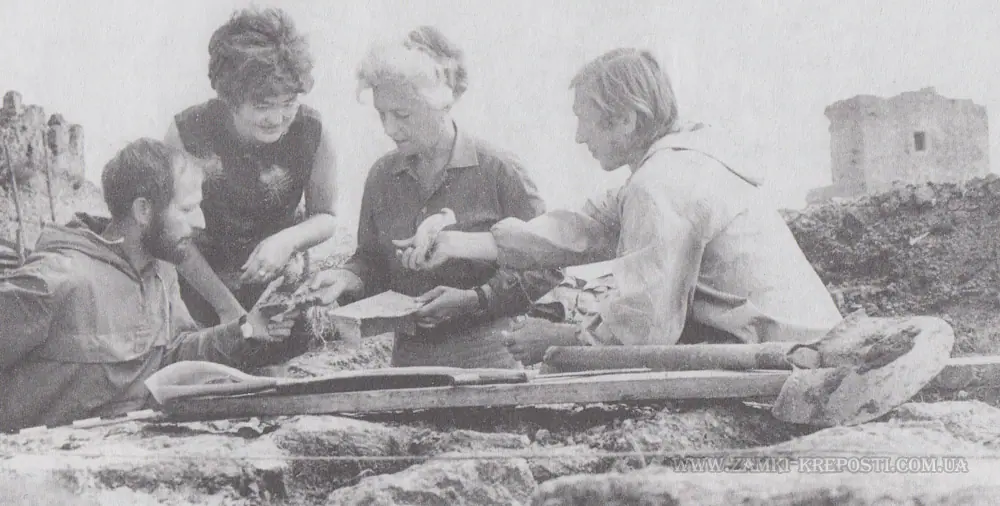 Археологічні розкопки на Замковій горі — Кременець, 1970–1980-ті (орієнтовно) і сучасність