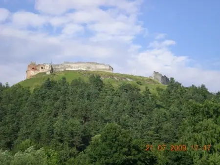 Гора Бона з руїнами Гора Бона з руїнами — Кременець