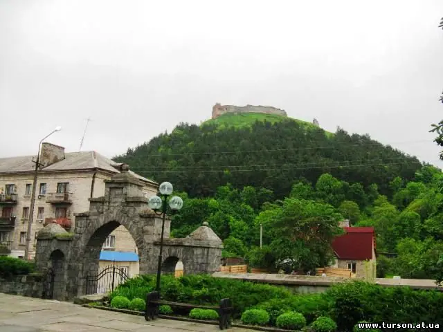 Гора Бона і брама внизу Гора Бона і брама внизу — Кременець
