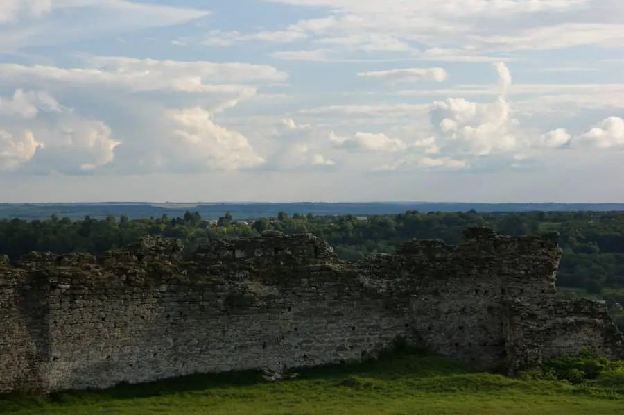 Мур замку Мур замку — Кременець