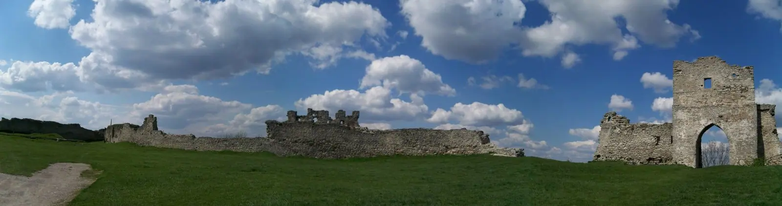 Кременецький замок на горі Бона: руїни зблизька — Кременець, сучасні фото