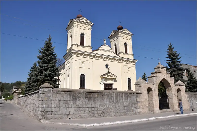 Костел Святого Станіслава — Кременець