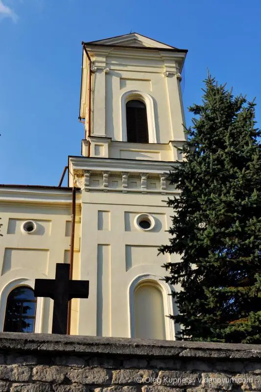 Вежа костелу Святого Станіслава — Кременець