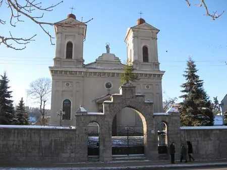 Костел Святого Станіслава — Кременець