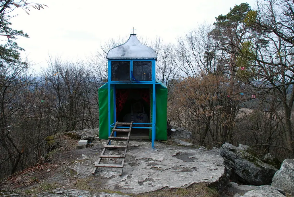 Каплиця на скелі — Кременець
