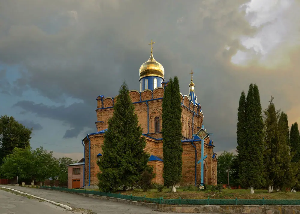 Церква Покрови Пресвятої Богородиці (полкова) — Кременець