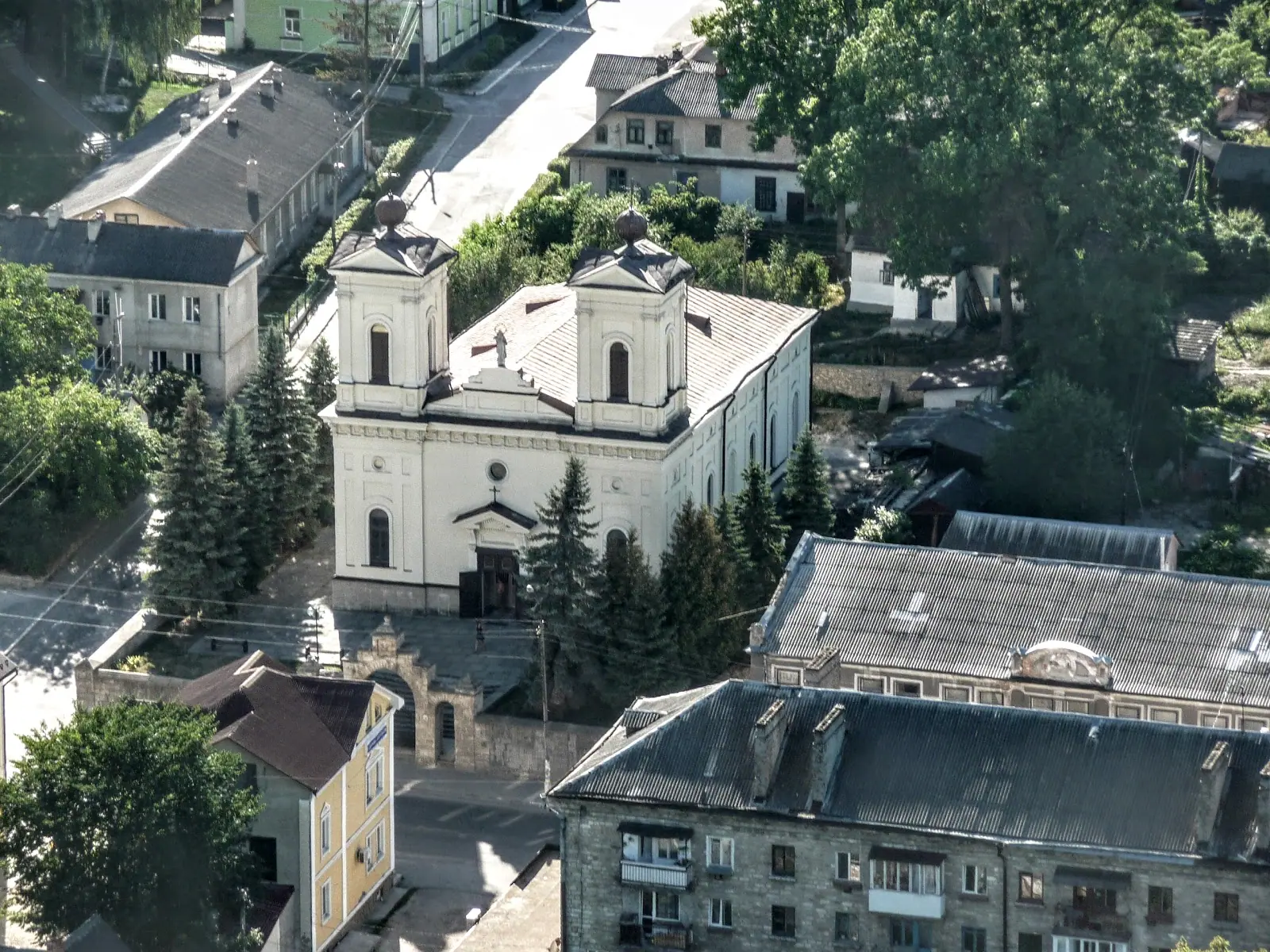 Костел святого Станіслава з гори — Кременець