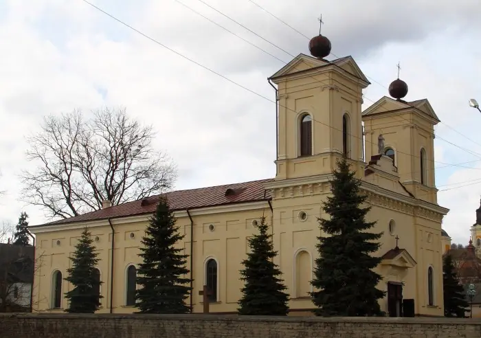Костел святого Станіслава — Кременець