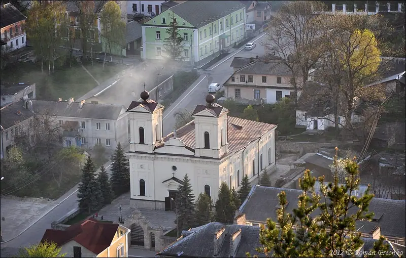 Костел святого Станіслава (фото Романа Бречка) — Кременець