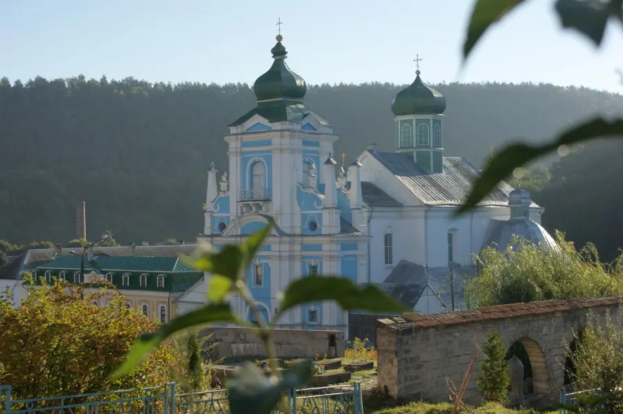 Собор крізь листя — Кременець