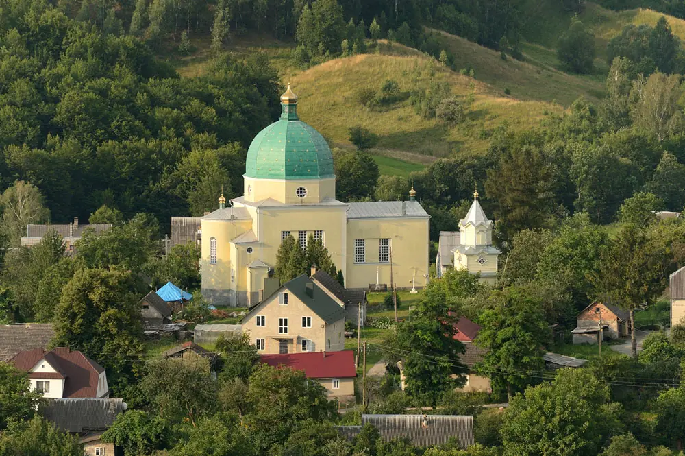 Церква Різдва Богородиці (Туницька) — Кременець