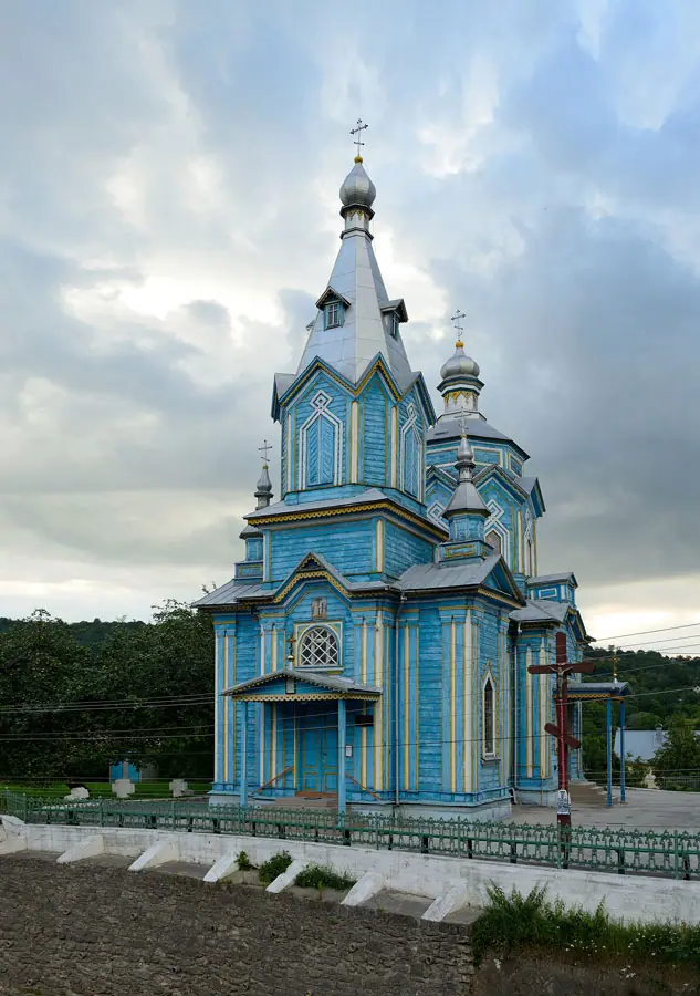 Церква Воздвиження Чесного Хреста — Кременець