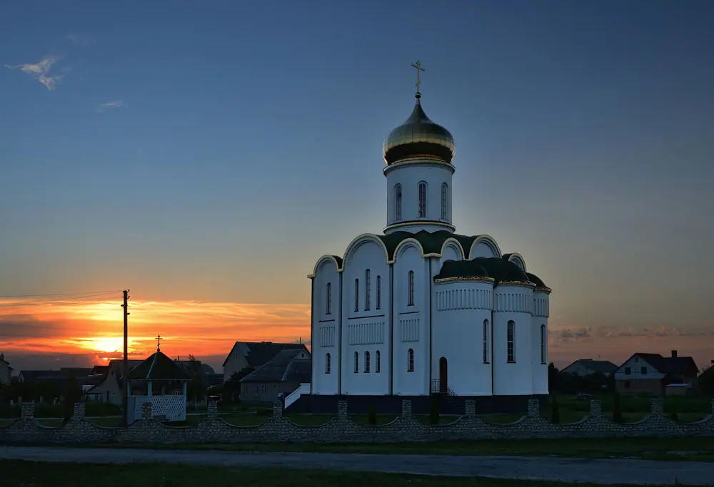 Церква святого Іоана Предтечі — Кременець