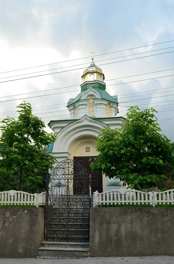 Церква Анни Праведної — Кременець