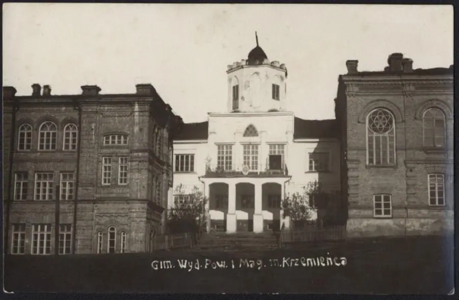 Кременець на листівках початку ХХ століття — Кременець, фото 175 з 222
