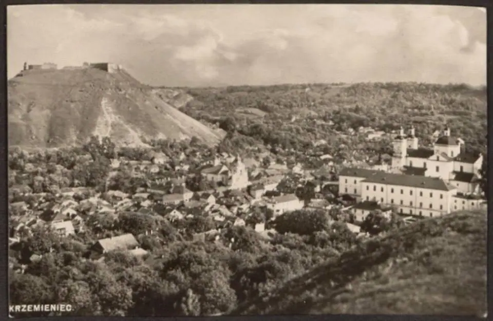 Кременець на листівках початку ХХ століття — Кременець, фото 205 з 222
