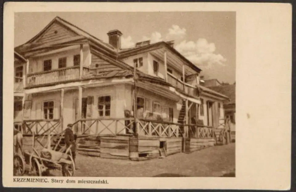 Кременець на листівках початку ХХ століття — Кременець, фото 207 з 222