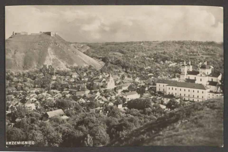 Кременець на листівках початку ХХ століття — Кременець, фото 68 з 222