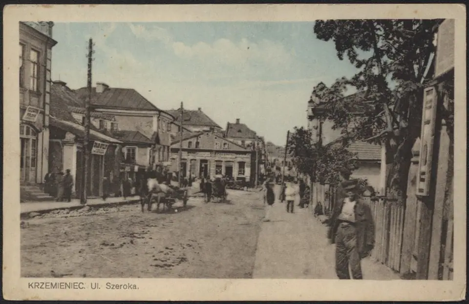 Кременець на листівках початку ХХ століття — Кременець, фото 81 з 222