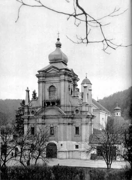 Церква на старому фото — Кременець