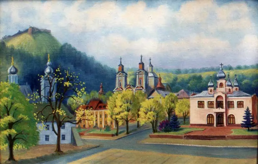 Кременець на картині — Кременець