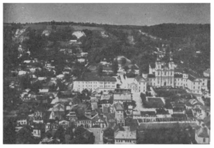 Кременець і храми — Кременець