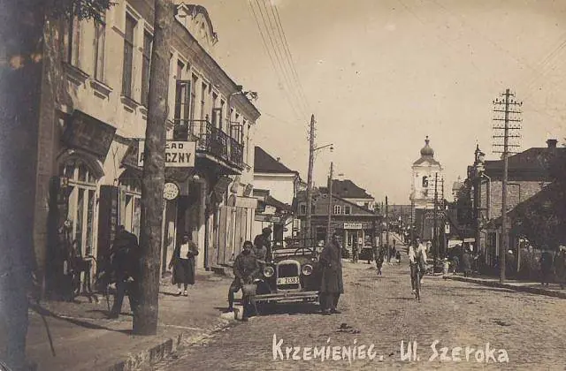 Кременець: старі фото, листівки та малюнки — Кременець, фото 33 з 163
