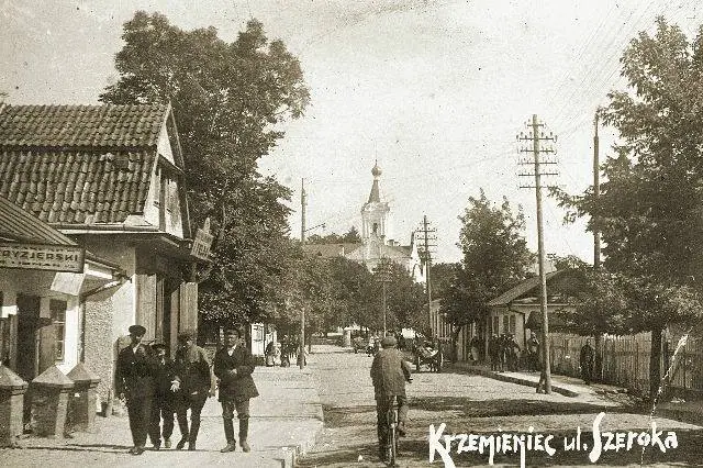 Кременець: старі фото, листівки та малюнки — Кременець, фото 56 з 163