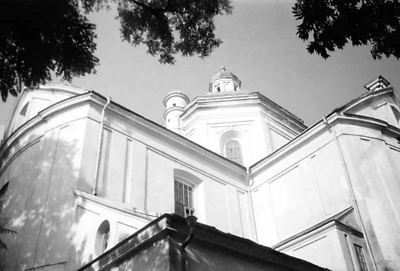 Бані собору знизу Бані собору знизу — Кременець