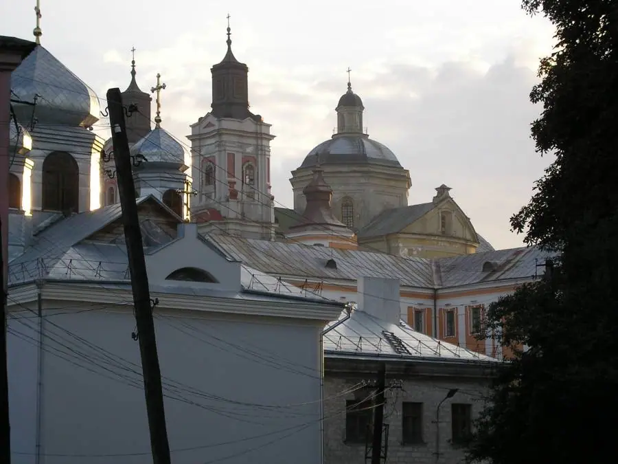 Бані собору Бані собору — Кременець