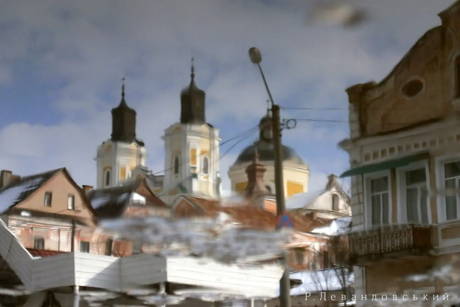 Собор колегіуму у відображенні — Кременець