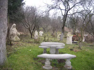 Сад скульптур — Кременець