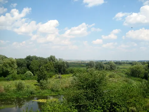 Долина річки Долина річки — Кременець