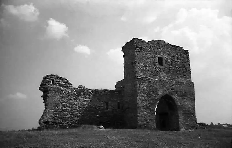 Кременецький замок на старих чорно-білих фото — Кременець, Міжвоєнний період (орієнтовно)